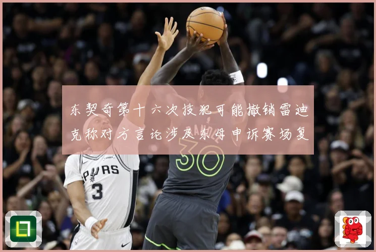 东契奇第十六次技犯可能撤销雷迪克称对方言论涉及东母申诉赛场复盘-深度解析