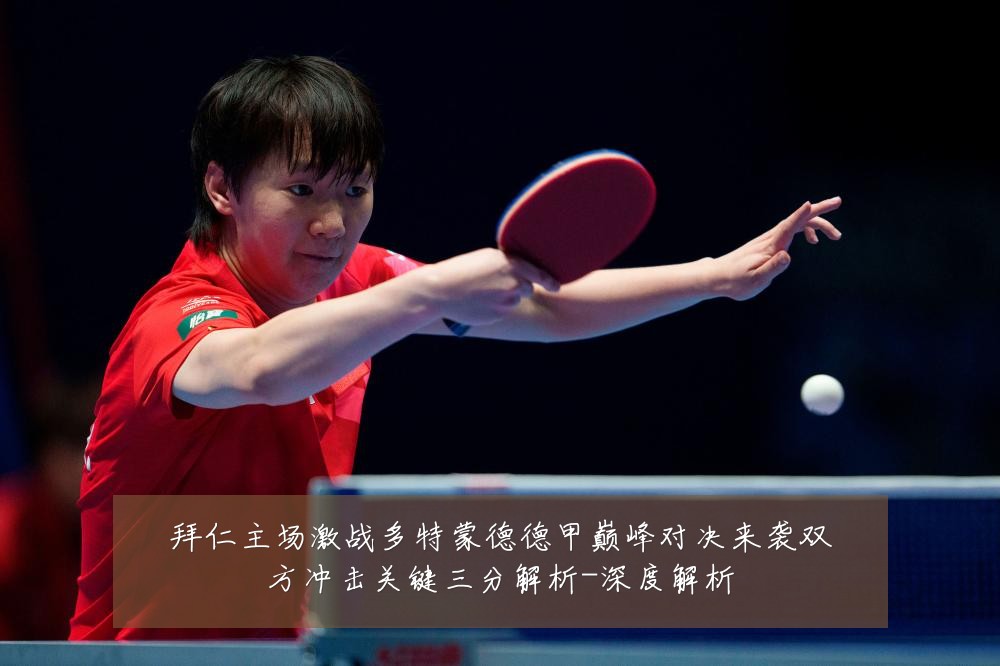 拜仁主场激战多特蒙德德甲巅峰对决来袭双方冲击关键三分解析-深度解析